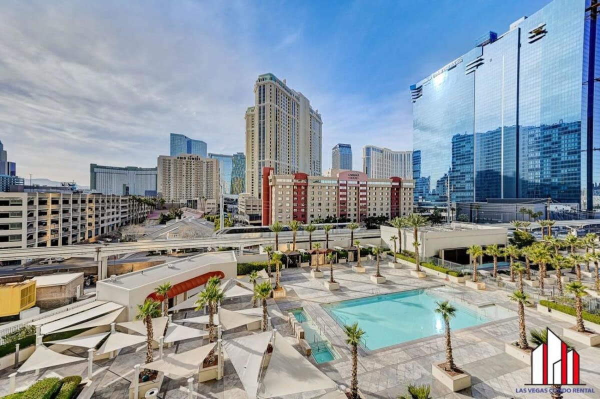 Mgm Signature-04-705 Strip View Balcony Studio Las Vegas Zewnętrze zdjęcie
